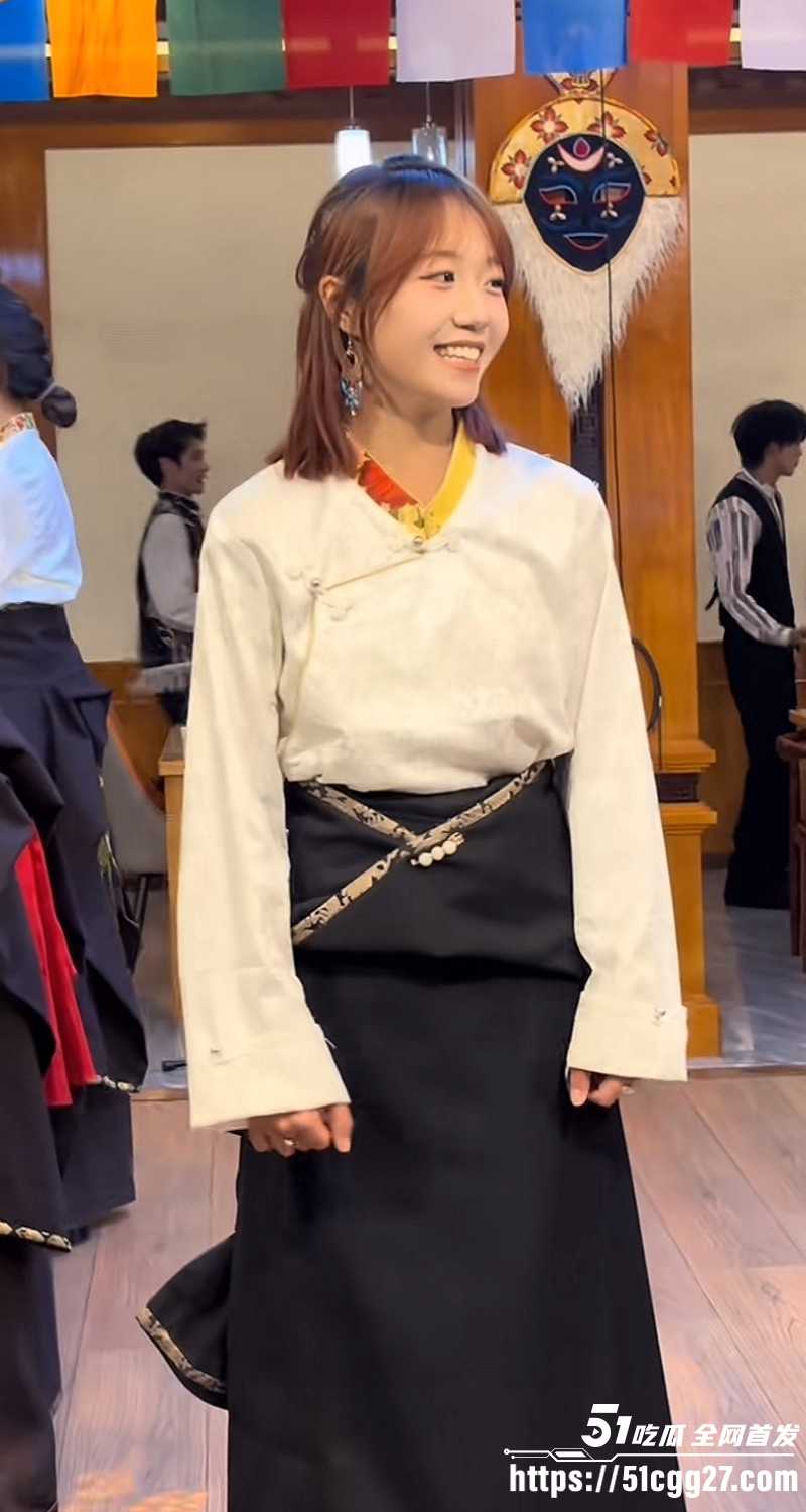 抖音如意女团妮妮与达哇措撕逼事件05