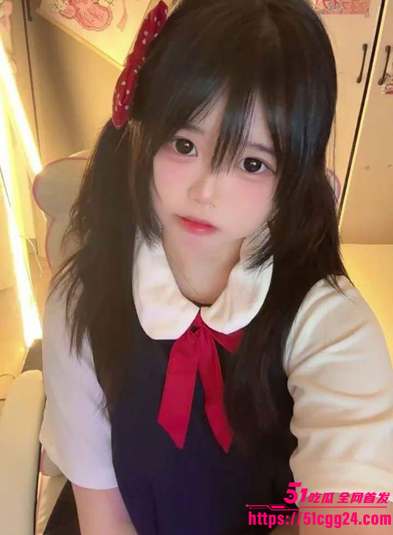 抖音网红微胖小萝莉4