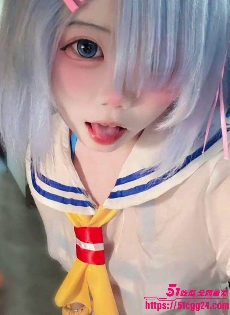 抖音网红微胖小萝莉6
