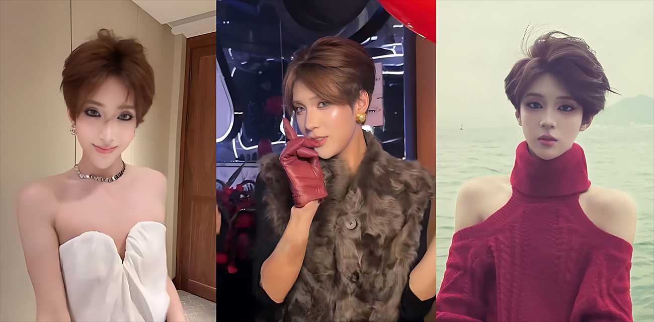 抖音300万粉TS网红 起床了小澈 直播翻车!化妆台惊现抗HIV药艾诺米替片 私下滥交公交车实锤 不雅视频被扒！