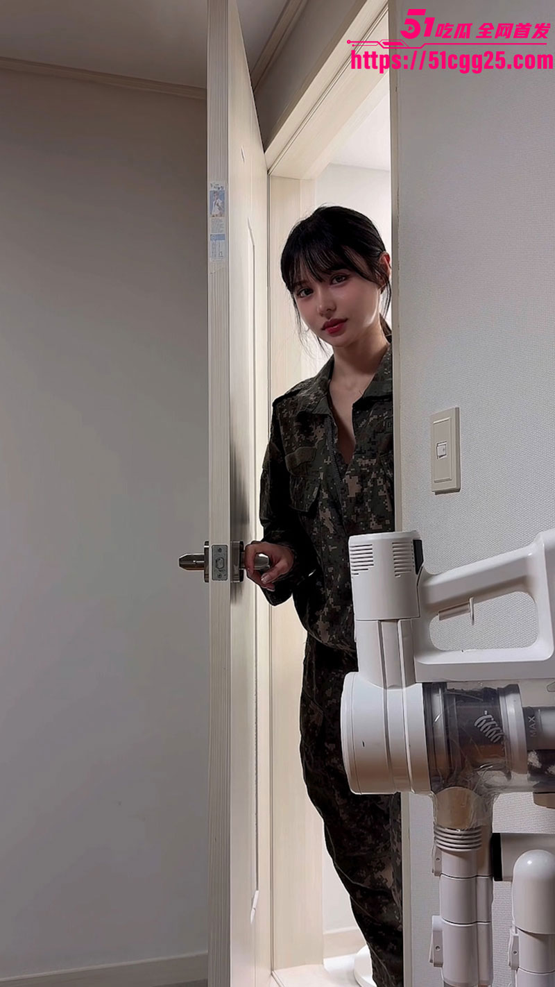 韩国巨乳尤物 徐婉 最新剧情 迷彩军装性爱私拍 顶级神颜女神被兵哥哥大屌狂操到失神！