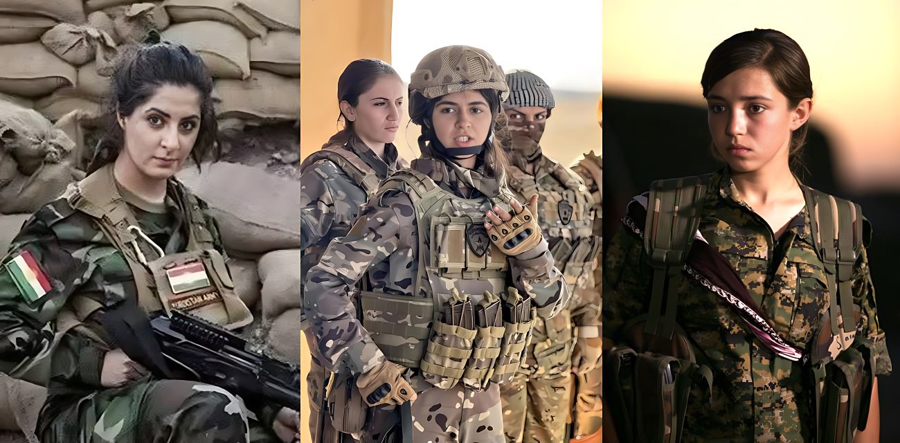 库尔德女兵让ISIS士兵闻风丧胆 踩在她们尸体上践踏羞辱视频流出 甚至对着尸体开枪 画面极度残忍！