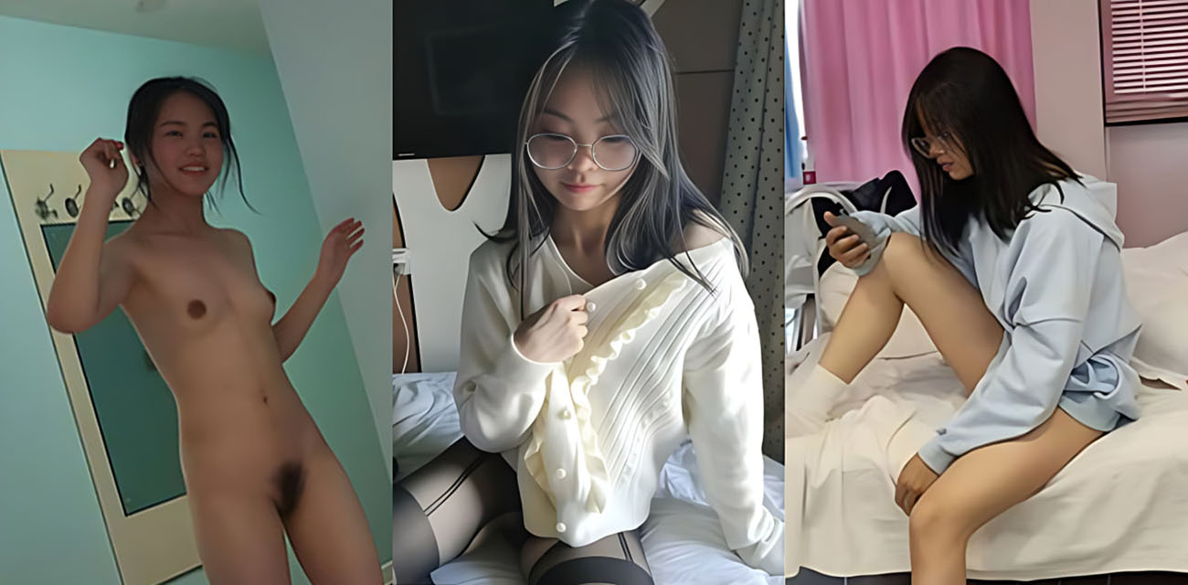 超淫大学生 吴诗涵 与男友性爱私拍 反差眼镜妹露脸深喉口交 大屌猛插粉嫩骚穴 淫荡叫声堪比女优！