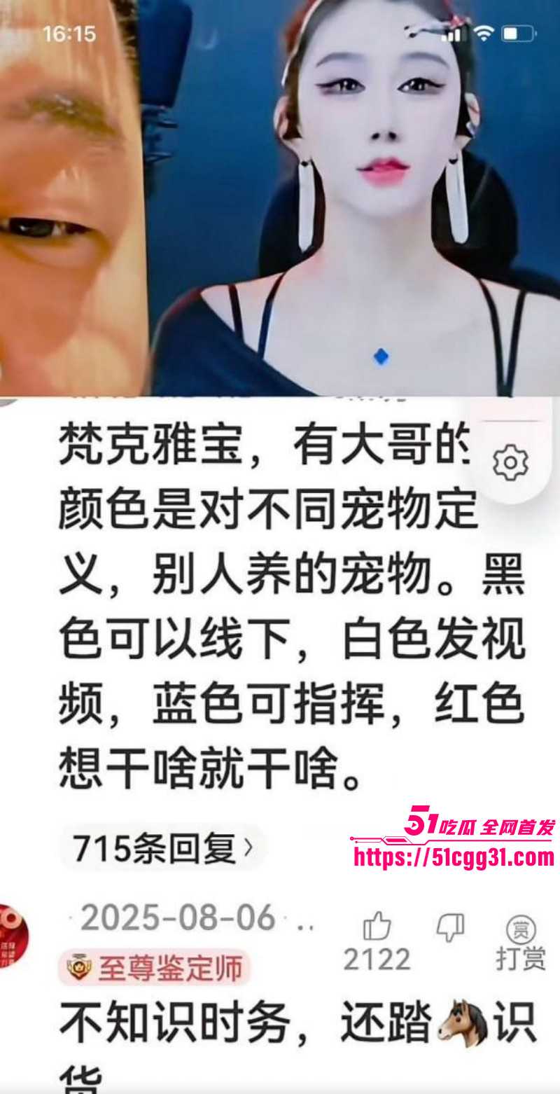 陪读妈妈硬刚牢A被曝戴梵克雅宝项链014