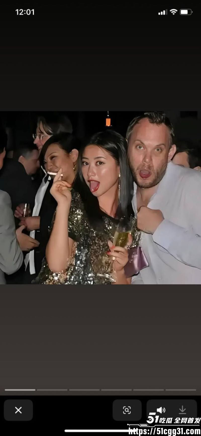 多位女明星留学时各种浪荡 23