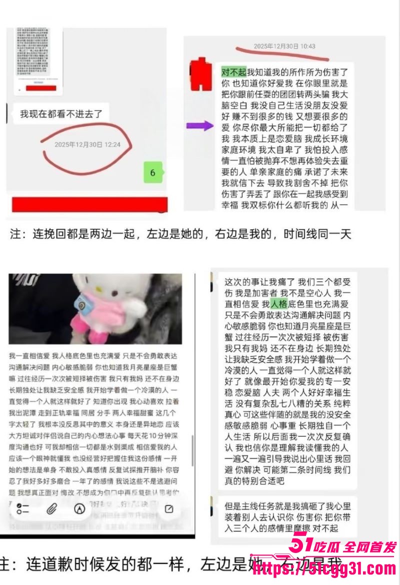 鞍山炮王lyc吃雪糕PUA多位深情少女 21