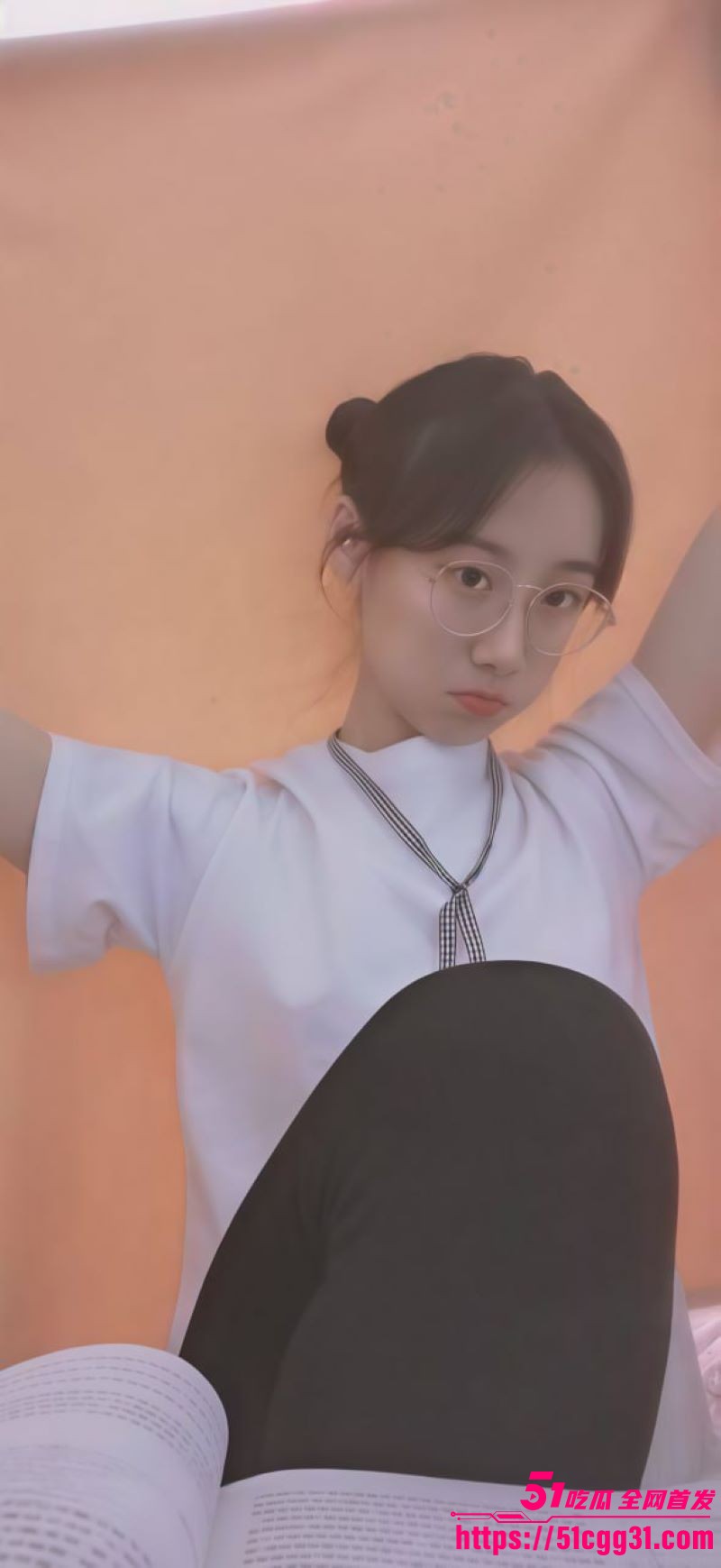 清纯眼镜妹罗嘉欣性爱视频流出 2