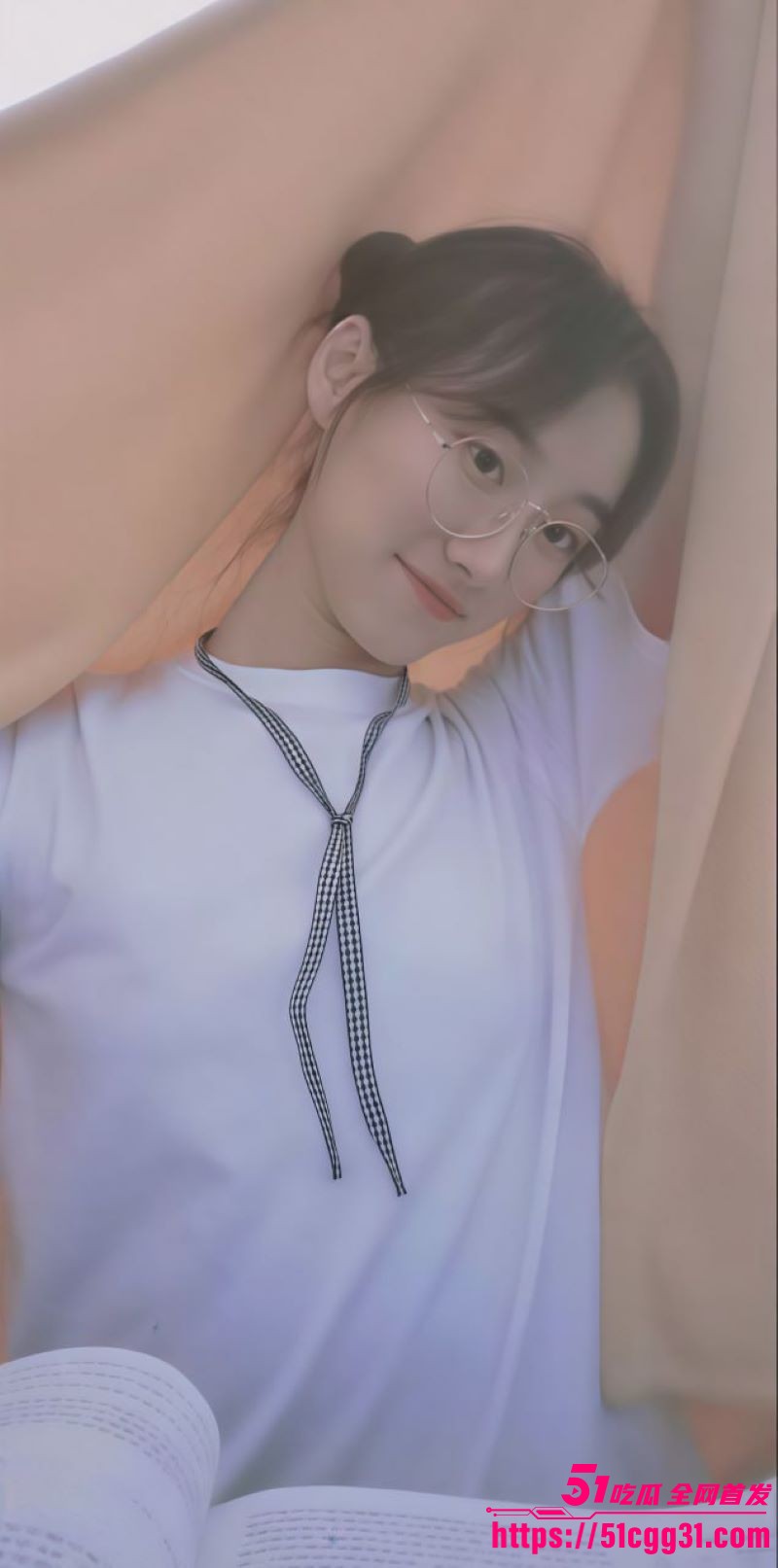 清纯眼镜妹罗嘉欣性爱视频流出 4