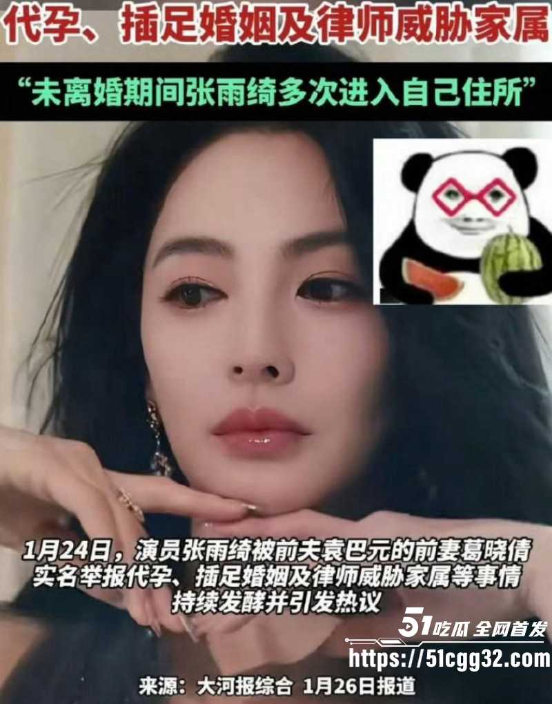 张雨绮婚内出轨被前夫袁巴元曝光02