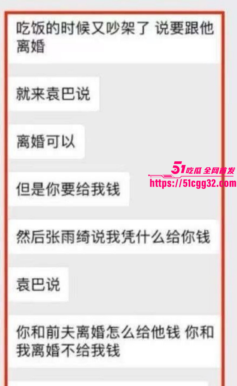 张雨绮婚内出轨被前夫袁巴元曝光034