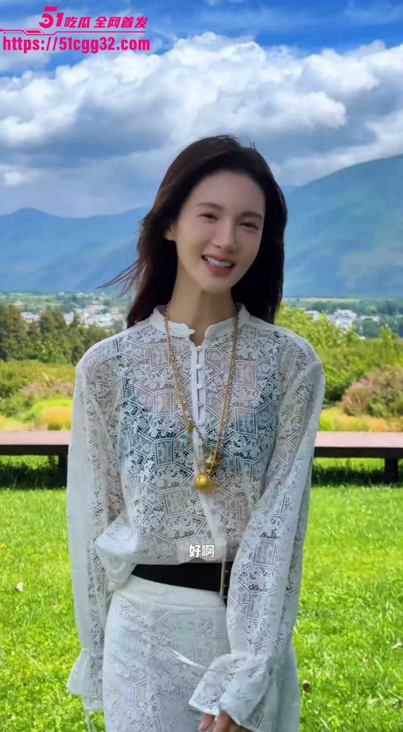 金晨被曝光肇事逃逸顶包骗保05