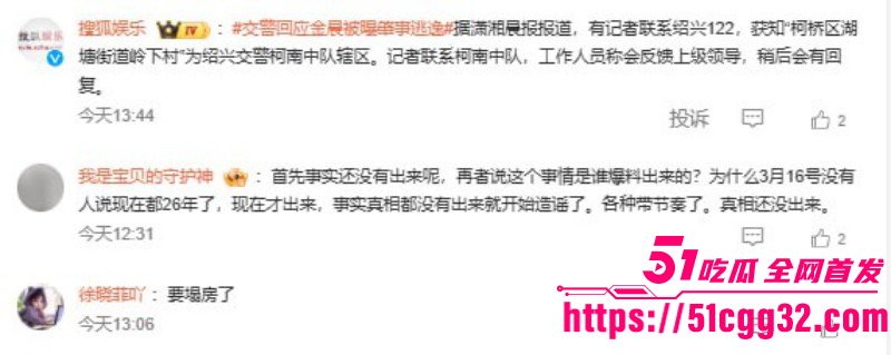 金晨被曝光肇事逃逸顶包骗保024