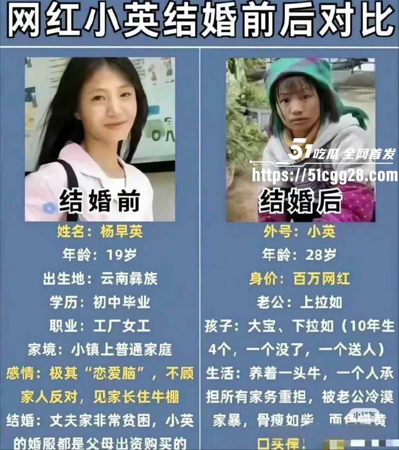 抖音网红小英曝上如拉出轨其亲表妹024
