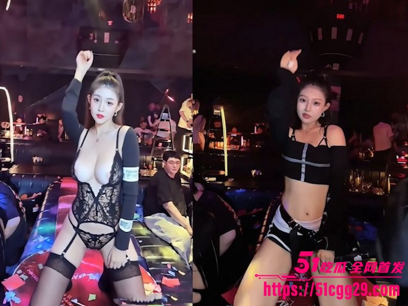 抖音网红原版清纯跳舞VSAI脱衣对比 4