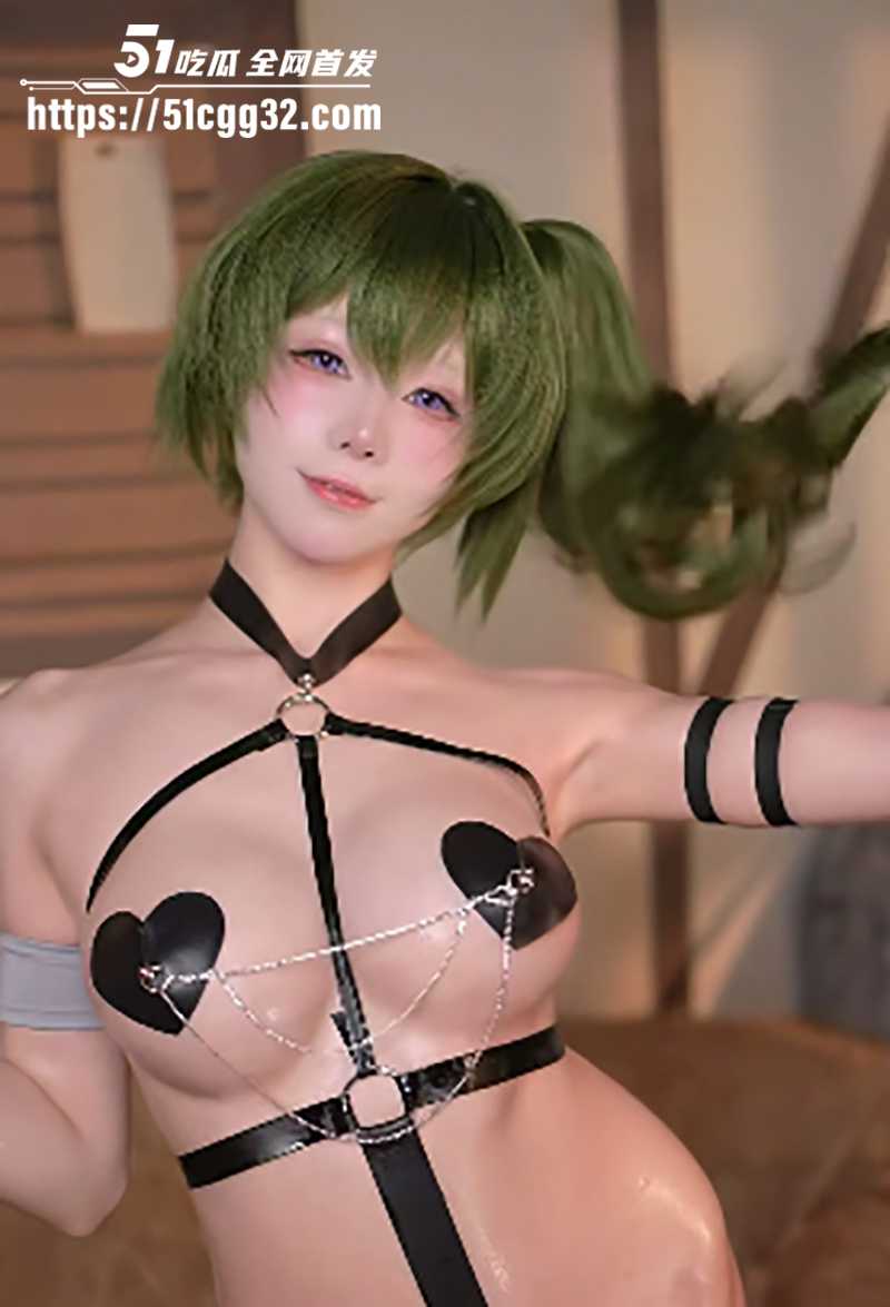 福利姬咬一口兔娘ovo黏黏团子兔COS葬送的芙莉莲尤贝尔露出视频流出6拷贝