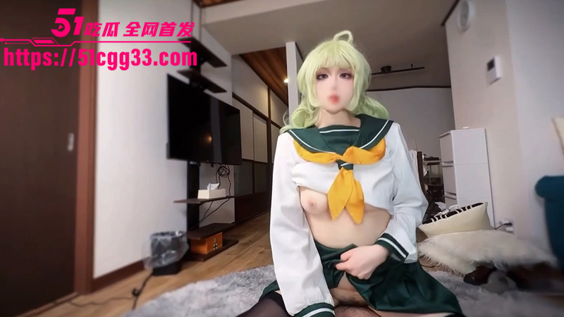 高人气网黄鸡教练Cos魔法少女05
