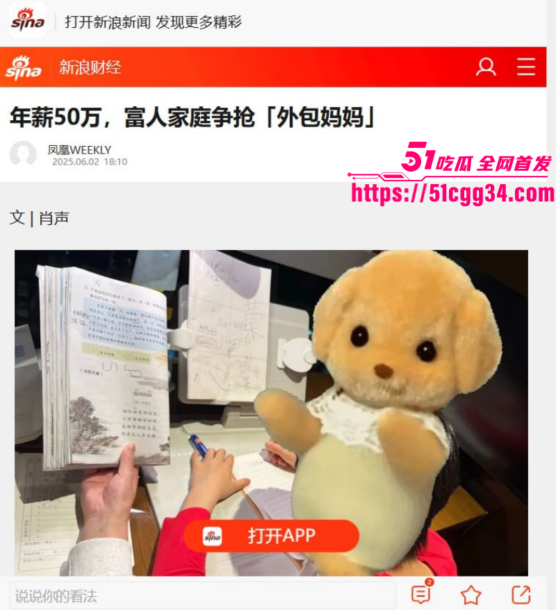 擦边职业外包妈妈 遭富人家庭疯抢 高学历才艺美女全国可飞 带你揭露年薪50万的背后猛料！