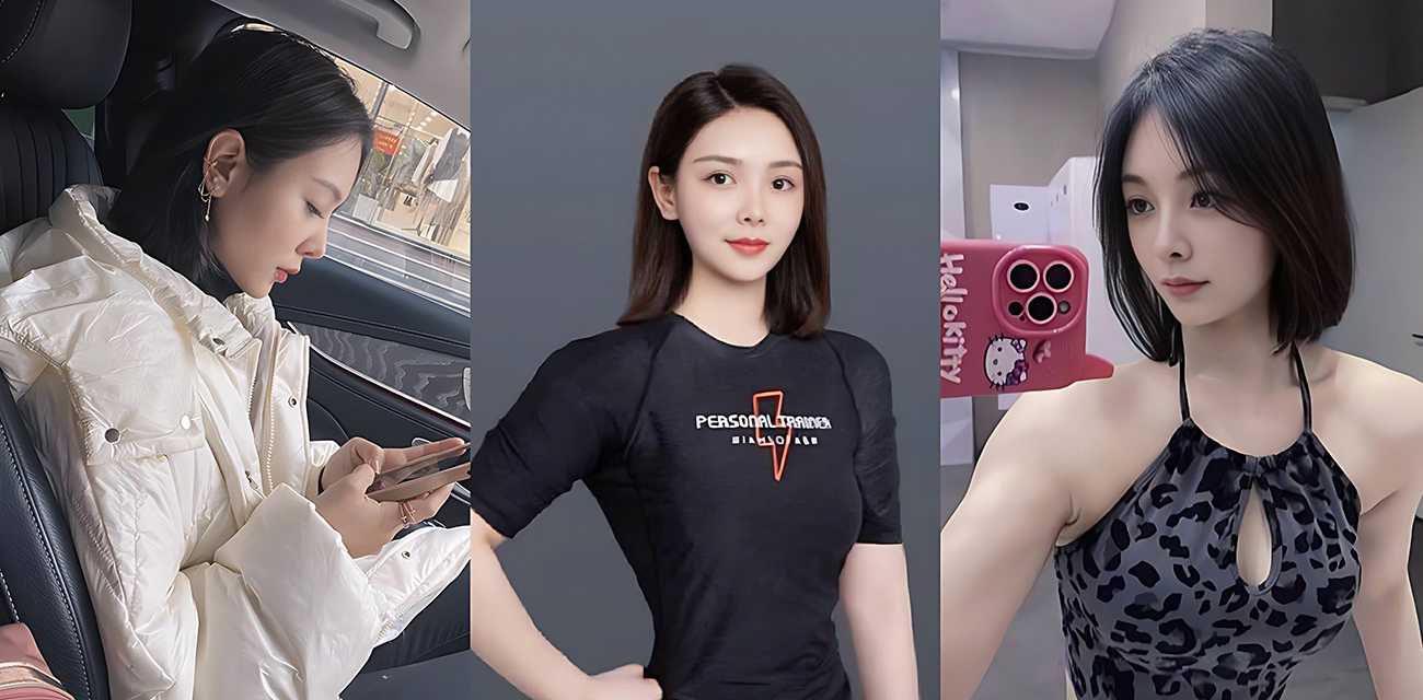 健身教练 李丽 与大屌富二代学员酒店约炮 鱼网连体袜后入猛操到腿软 颜射满脸浓精淫荡骚样刺激到炸!