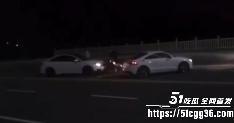 河南街头保时捷车主枪击案件02
