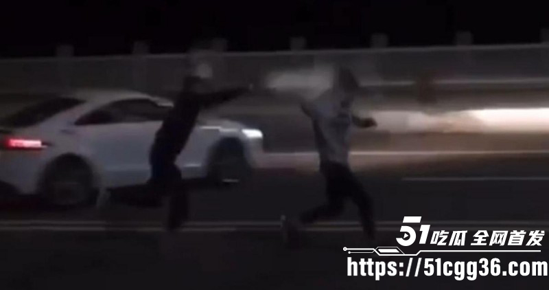 河南街头保时捷车主枪击案件04