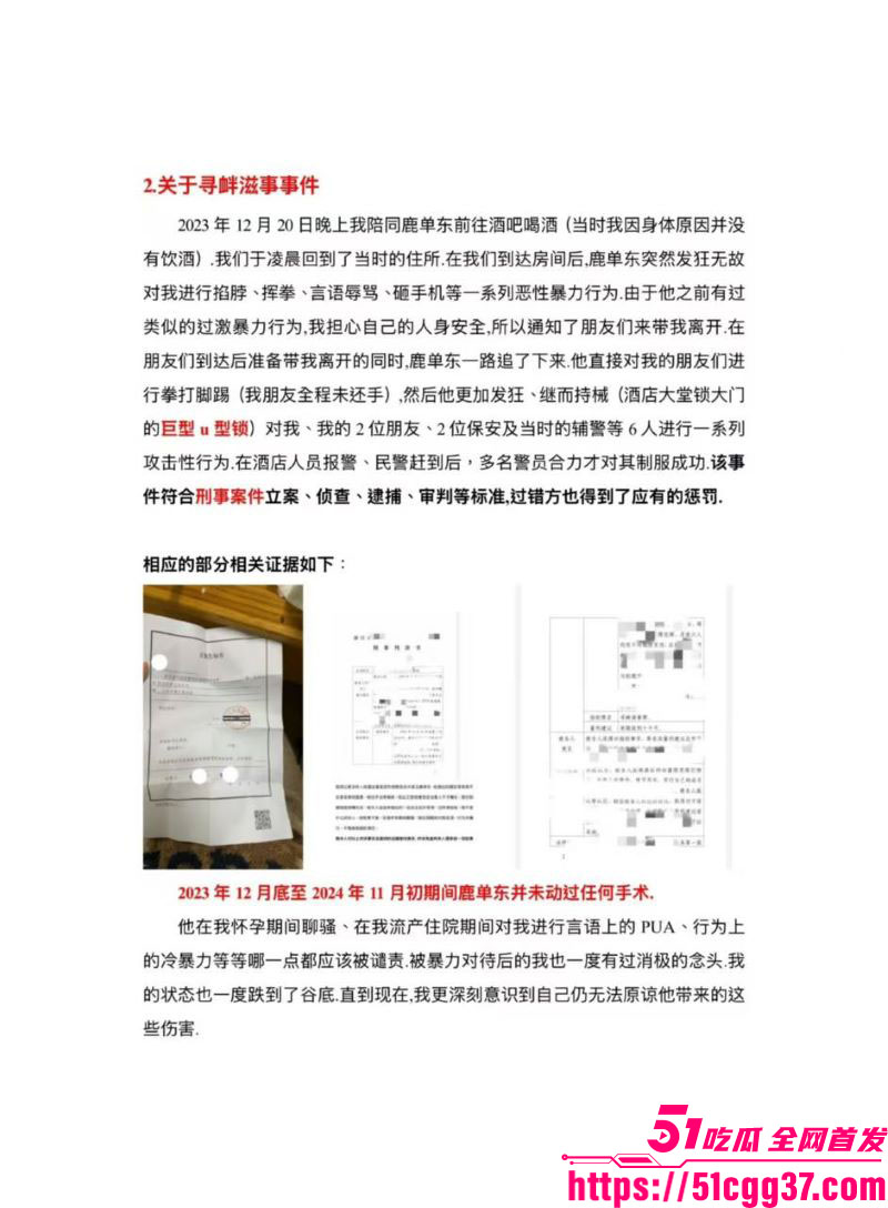 短剧演员鹿单东被前妻爆婚内家暴出轨 17