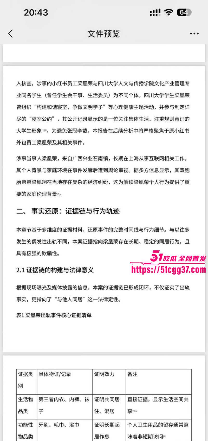 广西玉林小红书员工梁凰荣出轨事件034
