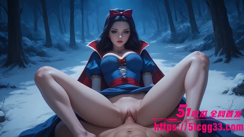 3D动漫白雪公主森林被神秘人爆操 5