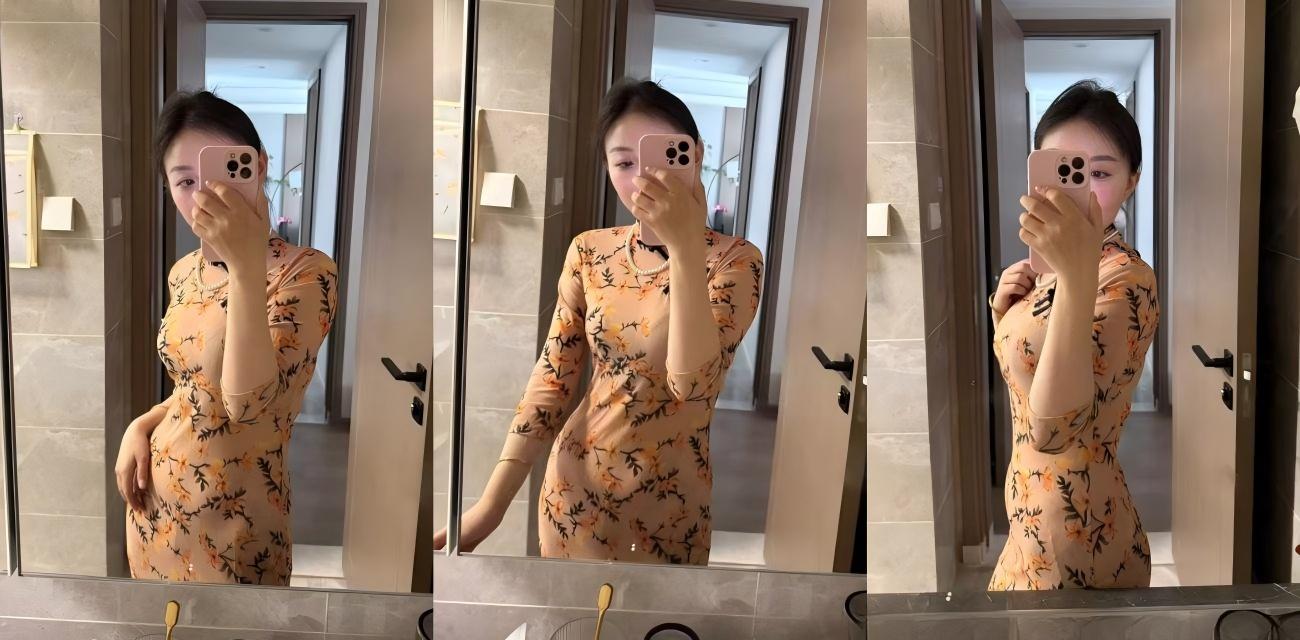 媚洋留学生约炮实录 主动握屌献媚洋爹 镜前撅臀后入表情淫靡 骑乘榨精任其内射！