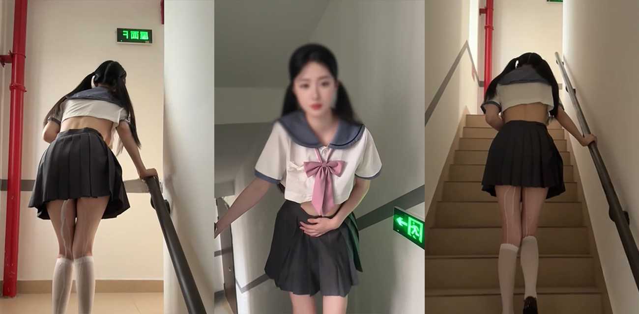 双马尾少萝福利姬 小美miyoki 被狠毒学姐羞耻调教 牛奶灌肠爬楼梯 忍不住狂拉奶汁淌成一片！
