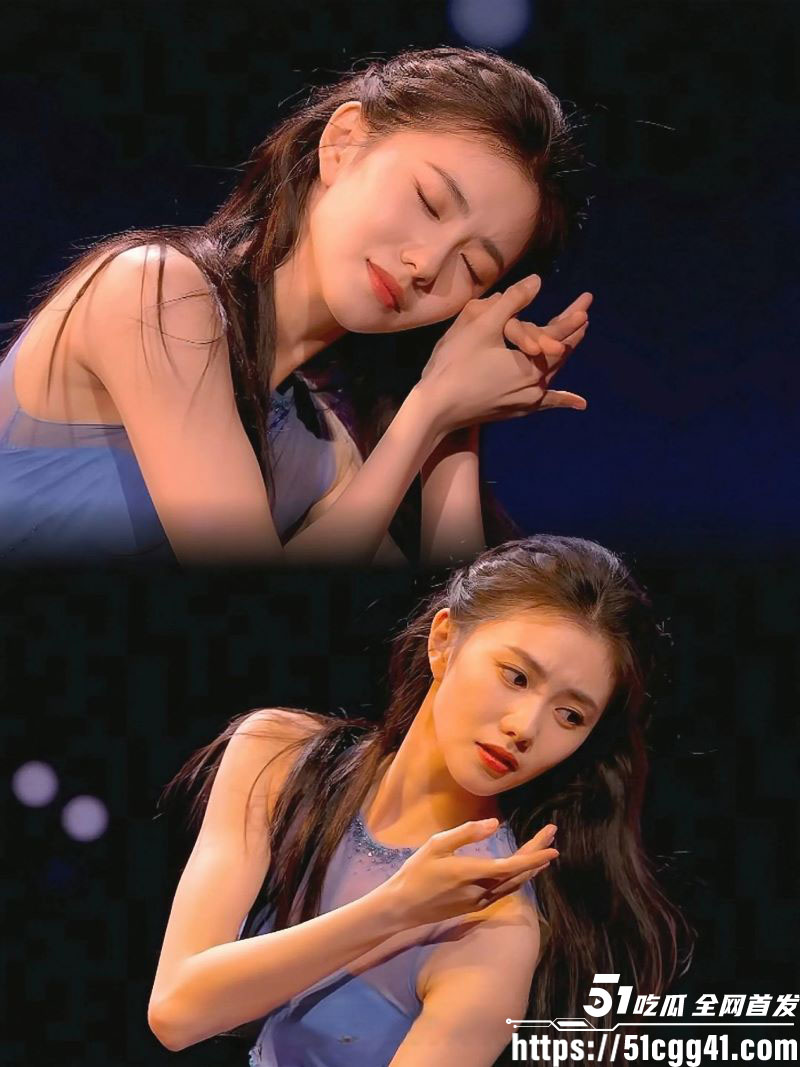 知名明星刘浩存春晚妆容封神最美 2