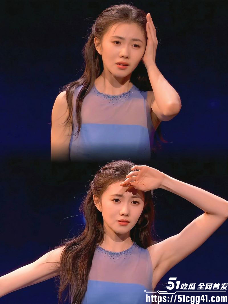 知名明星刘浩存春晚妆容封神最美 3