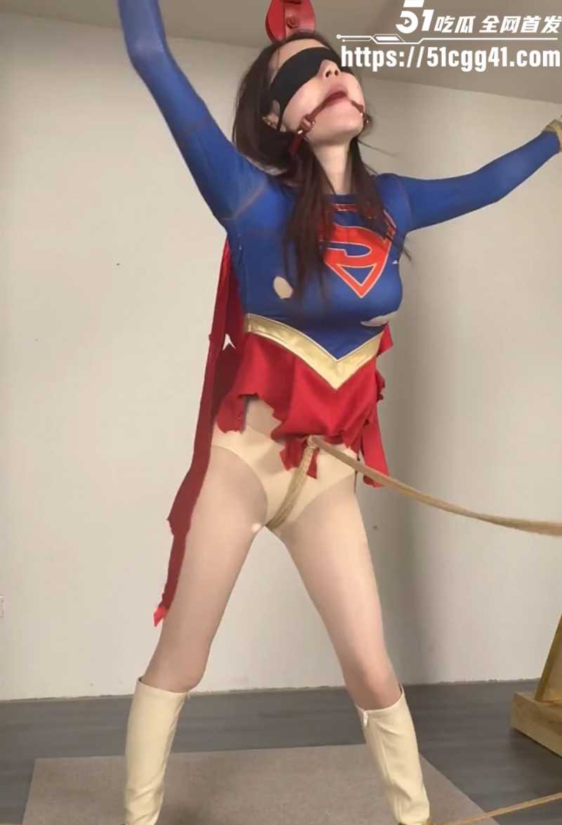 绳艺调教系列SM调教女超人 6 拷贝
