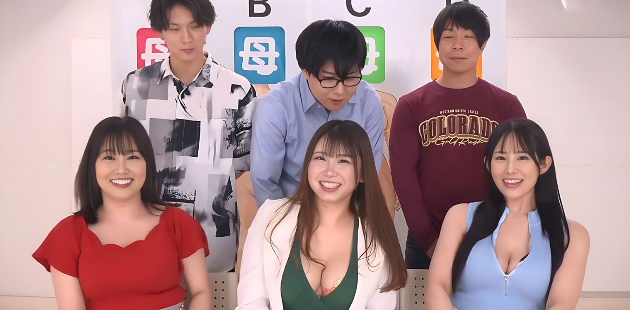 日本禁忌综艺 家族裸体互猜狂欢 儿子蒙眼爆操老妈 姑姑叔叔全员上阵群P乱交 伦理崩坏的极致骚戏！