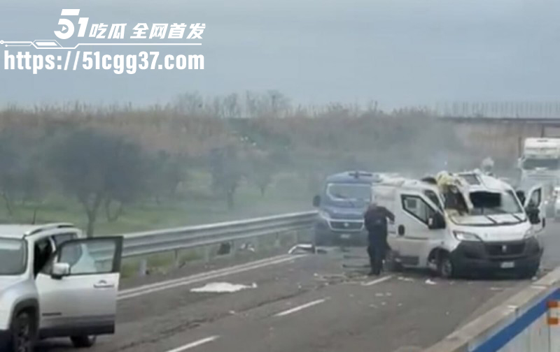 意大利南部普利亚大区运钞车抢劫案08