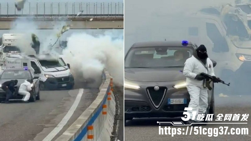 意大利南部普利亚大区运钞车抢劫案09