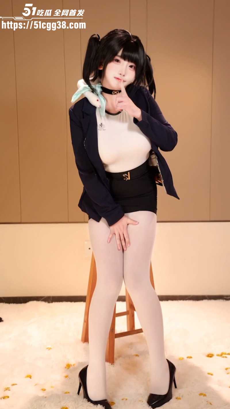 二次元福利姬 香草奶喵 COS索拉 巨乳萝莉白丝玉足挑逗升级 魔鬼身材勾魂摄魄！