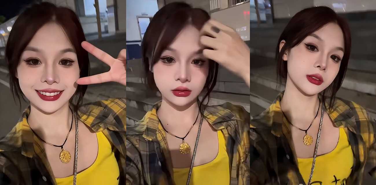 上海超美精神小妹 情侣淫片流出 堪比顶级女优自带媚骚淫劲 全程露脸口交撅着大腚被后入爆操！