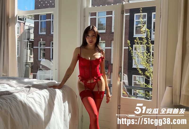 巨乳混血女神 RuthLee 性感红衣丝袜尤物 挑战大屌猛男玩双洞齐开 菊花内射白浊外挤 堪称顶级淫荡！