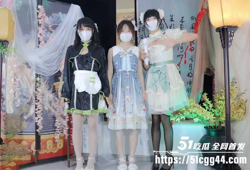 少女福利姬组合 新春特辑 有趣的涩涩春晚 小穴夹笔狂写春联 嫩乳浪叫喷汁成画 春节最骚福利大放送！