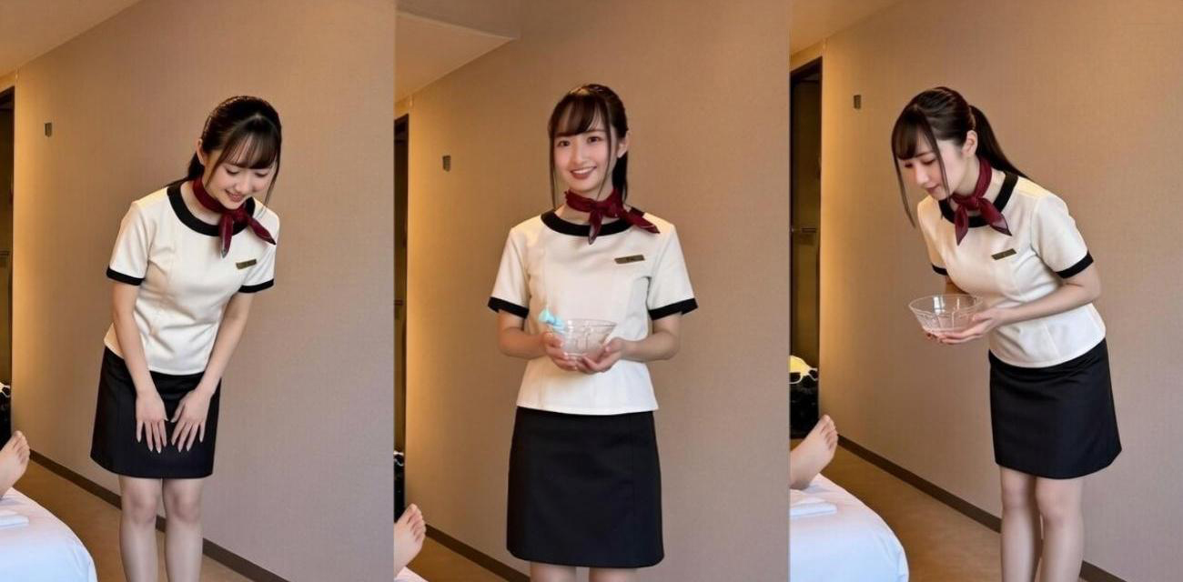 日本推油店实拍 温柔妹子抓龙筋手法精湛 紧握阳具挑逗撸动 吊打国内所有按摩店！