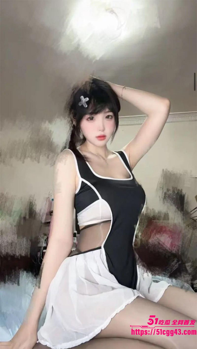 抖音百万粉丝网红 清风皓月 大尺度擦边福利 4watermarked