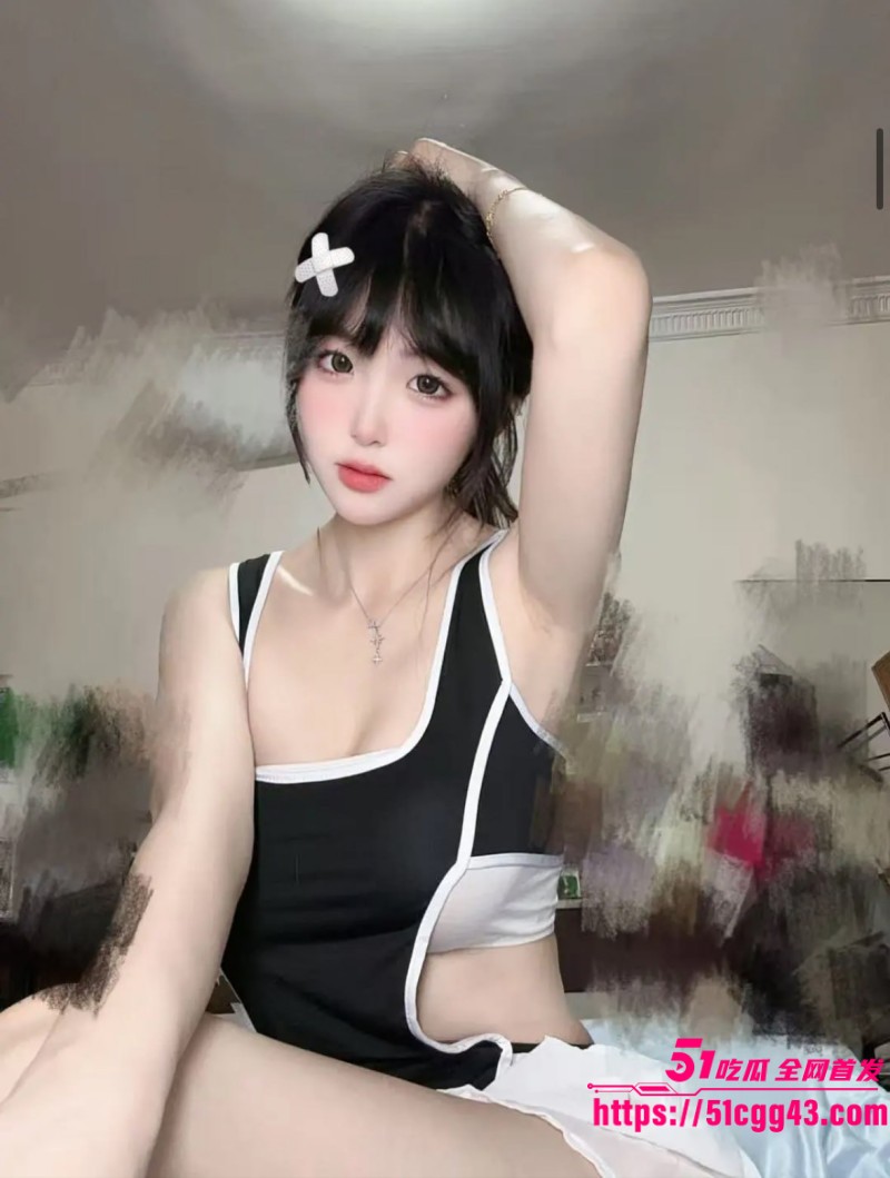 抖音百万粉丝网红 清风皓月 大尺度擦边福利 7watermarked