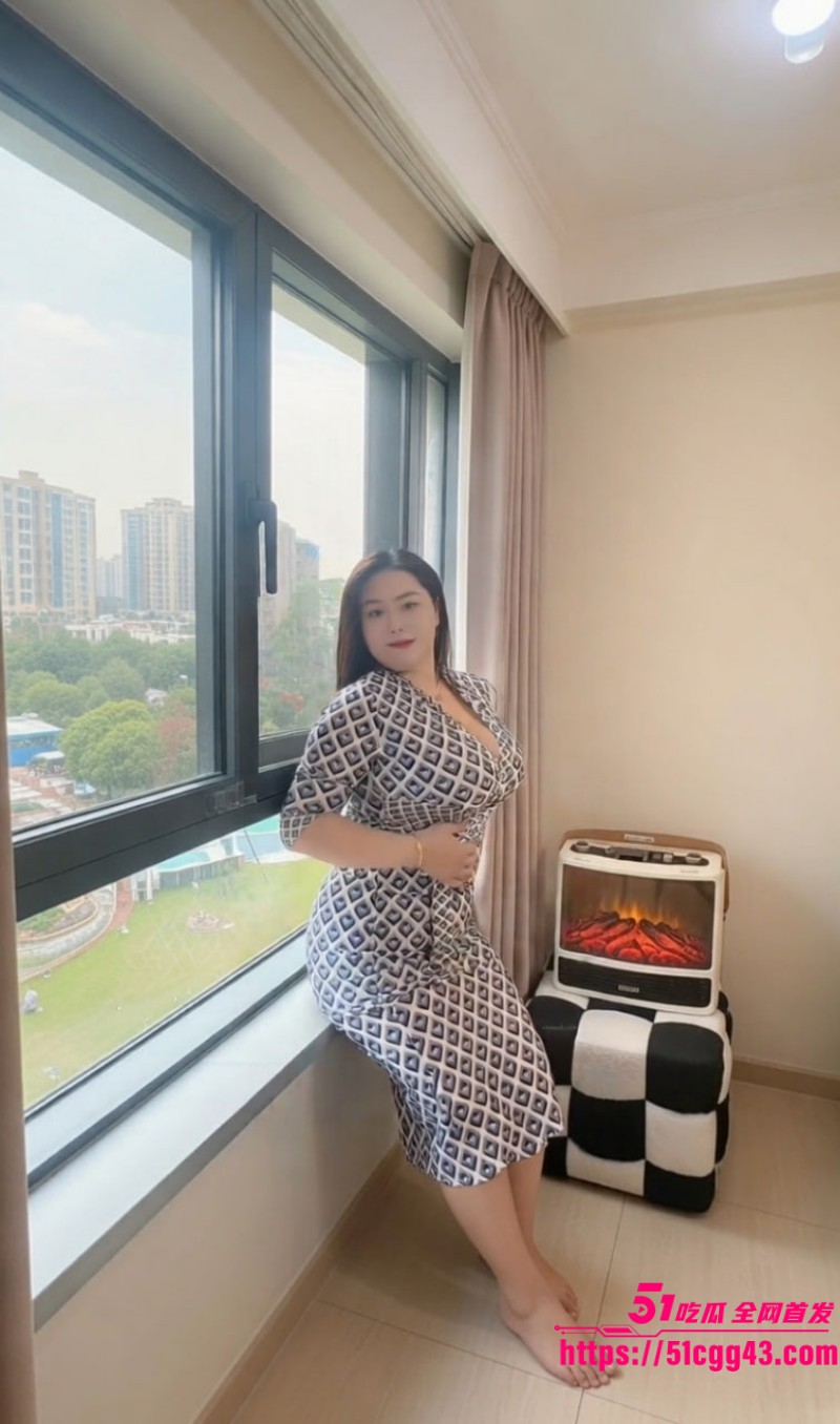 抖音熟女网红 月牙 金主定制福利 4