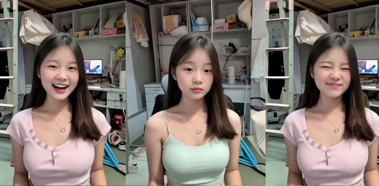 广东超可爱少女 周诗彤 为爱上头拍裸贷视频给男友买手机 逾期未还用身体抵债 被债主无套打桩爆操