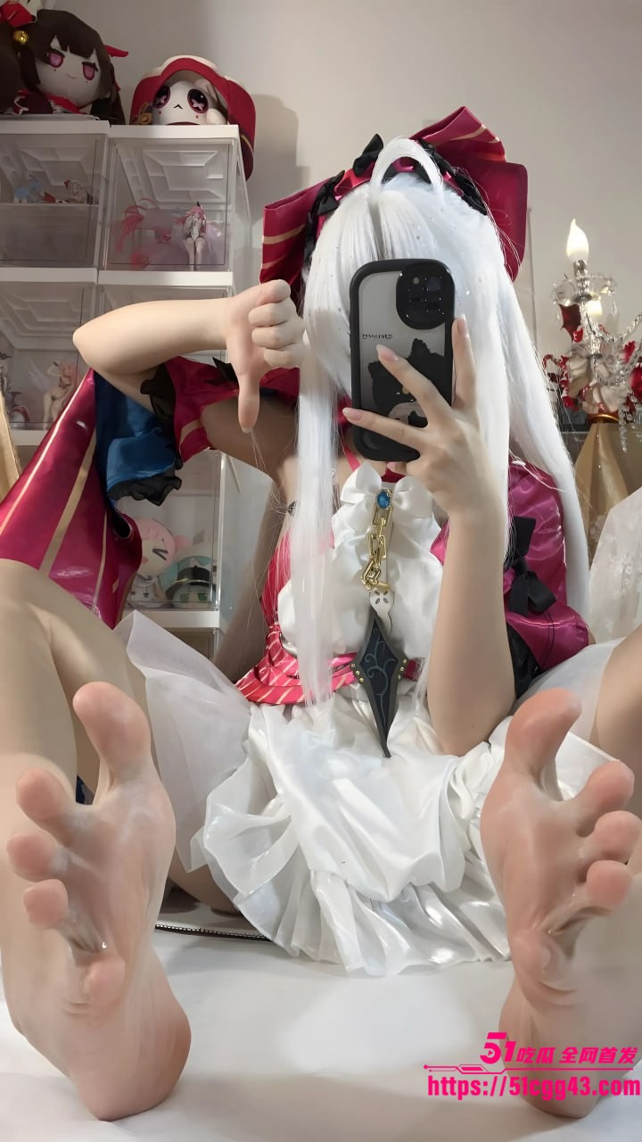 稚嫩萝莉 白栎Shirly 化身游戏美女珂莱塔 2