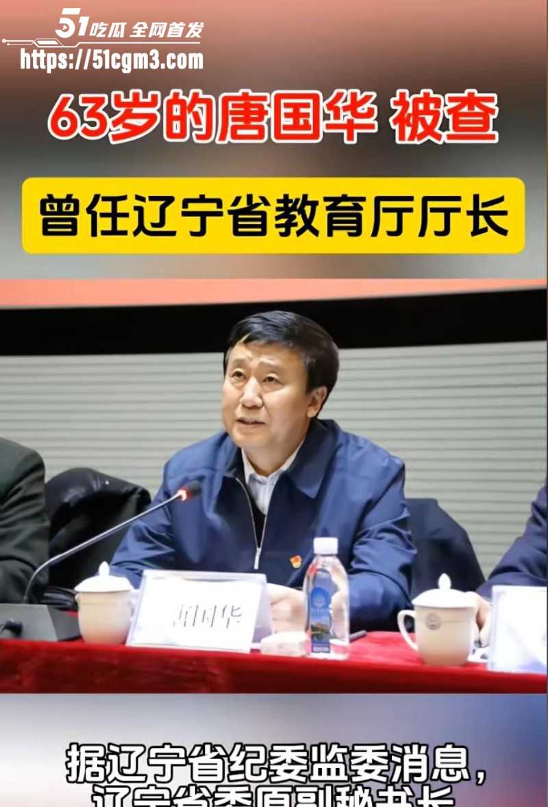 唐国华落马后自曝操过杨幂04