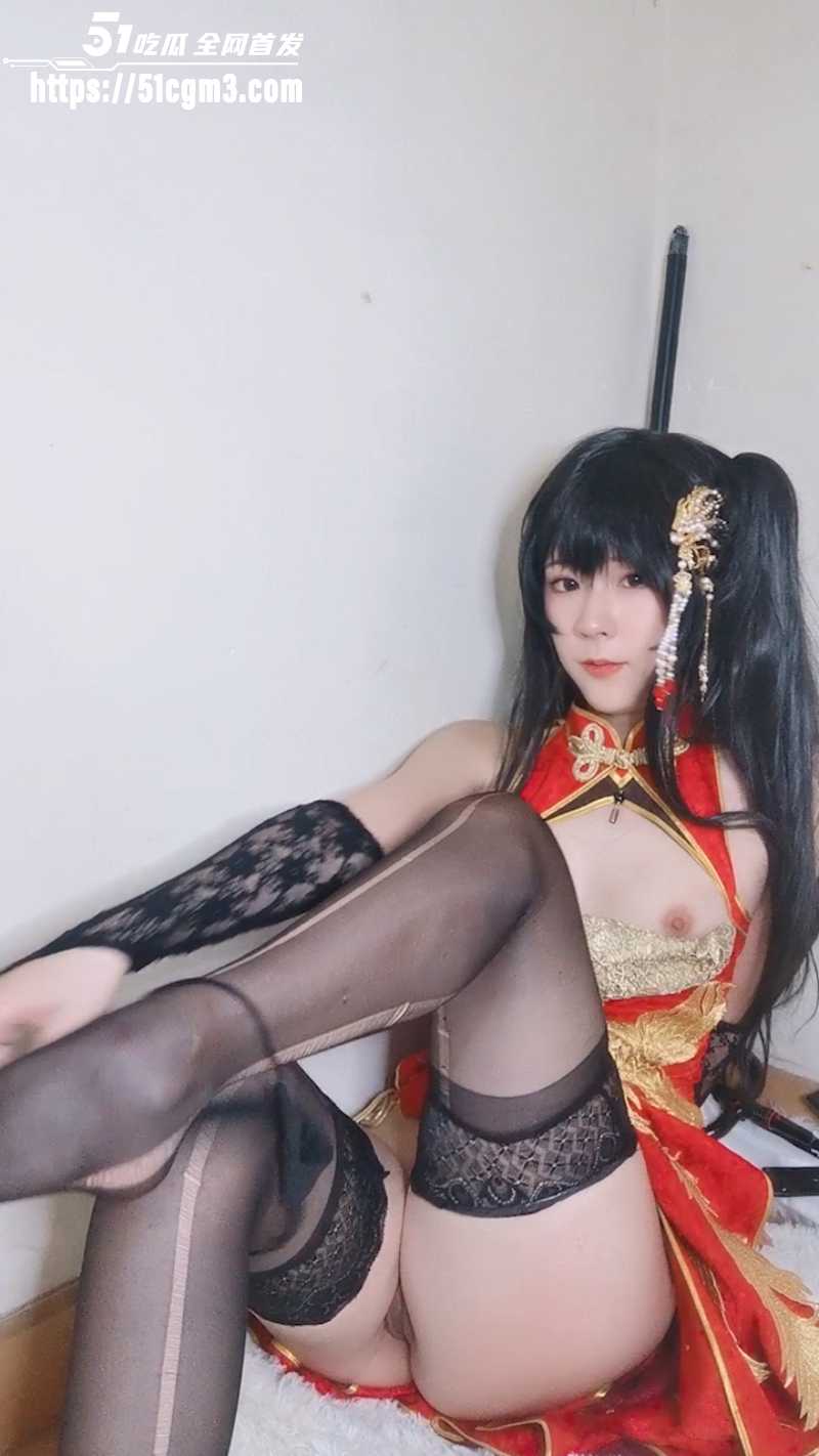 二次元福利姬 荃冉 cos黑丝大凤  4