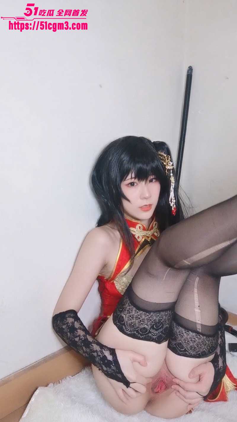 二次元福利姬 荃冉 cos黑丝大凤  5