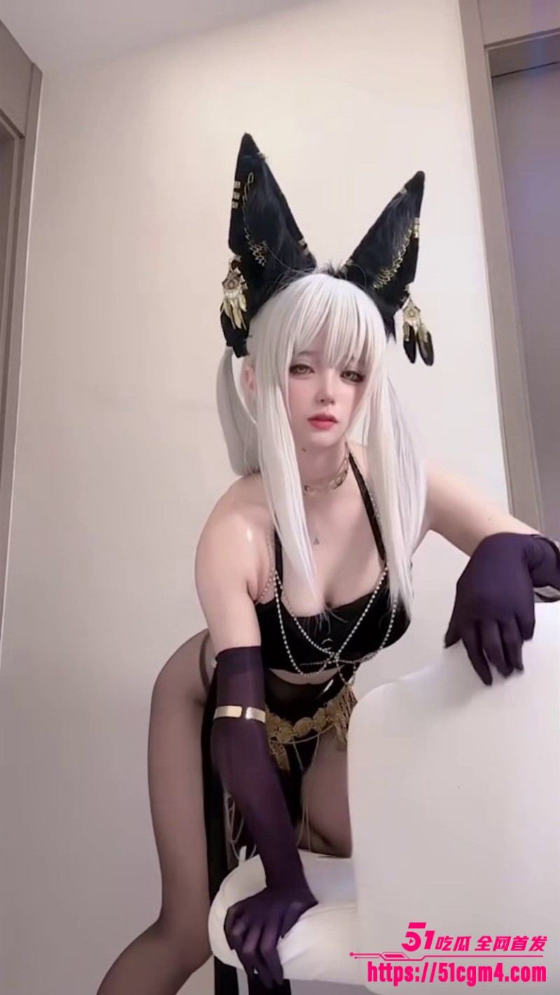 COS福利姬 喵帕斯 性感埃及猫写真  1