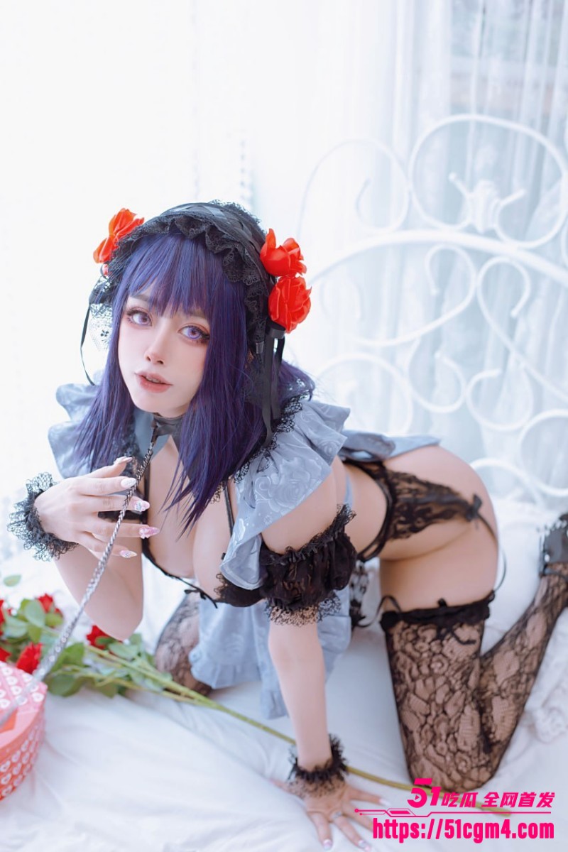 高颜值女神 Byoru 性感写真曝光 8